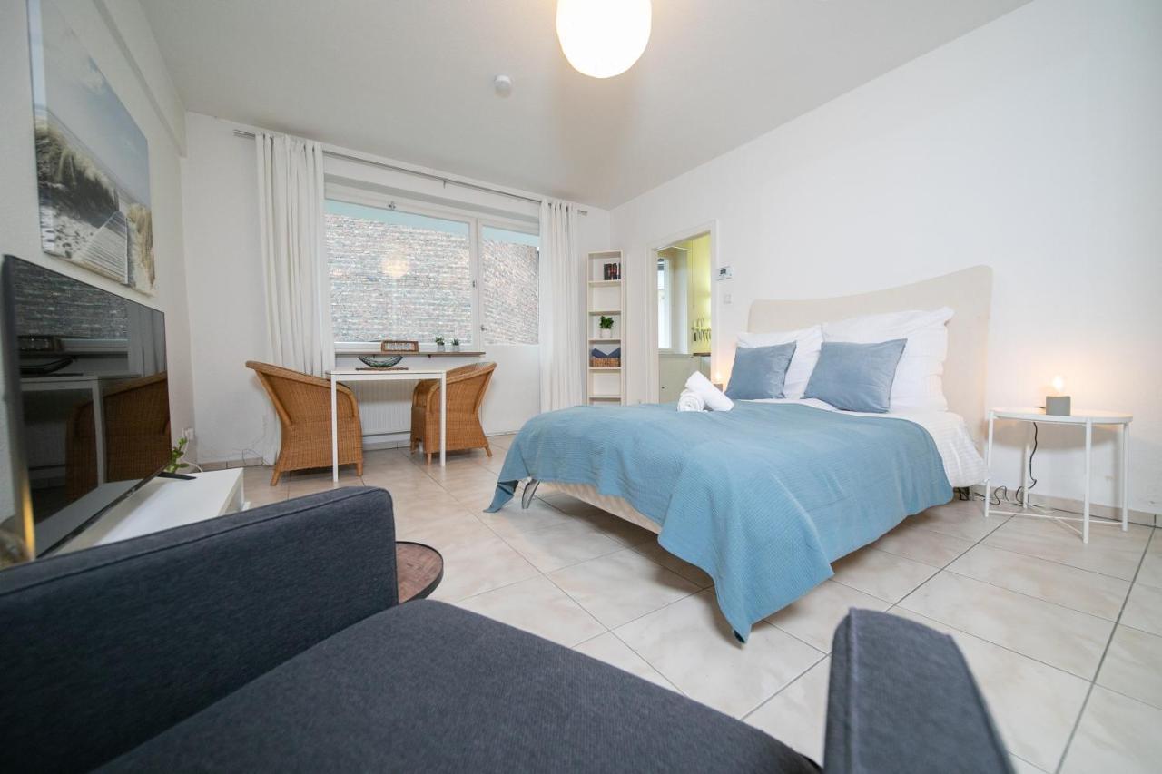 Apartment Blue - Zentral Und Gut Angebunden Ντίσελντορφ Εξωτερικό φωτογραφία