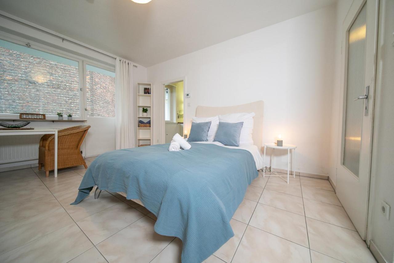 Apartment Blue - Zentral Und Gut Angebunden Ντίσελντορφ Εξωτερικό φωτογραφία