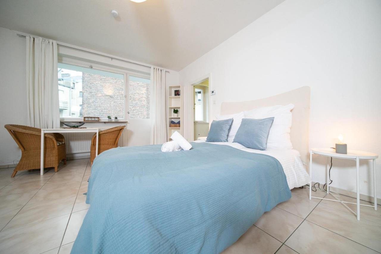 Apartment Blue - Zentral Und Gut Angebunden Ντίσελντορφ Εξωτερικό φωτογραφία