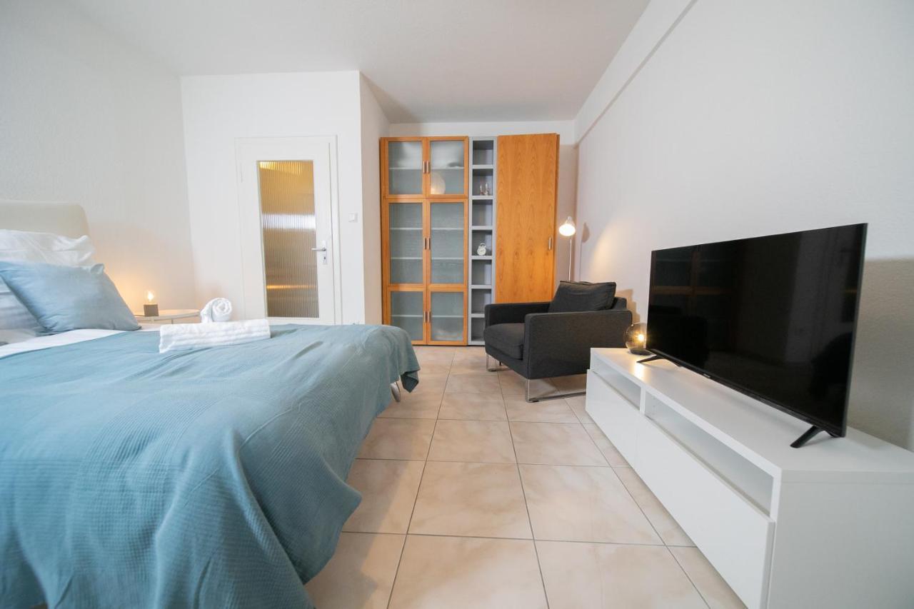 Apartment Blue - Zentral Und Gut Angebunden Ντίσελντορφ Εξωτερικό φωτογραφία