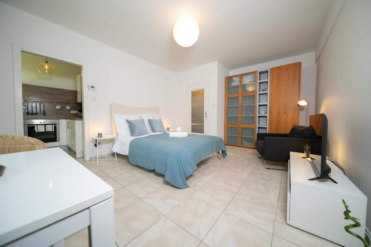 Apartment Blue - Zentral Und Gut Angebunden Ντίσελντορφ Εξωτερικό φωτογραφία